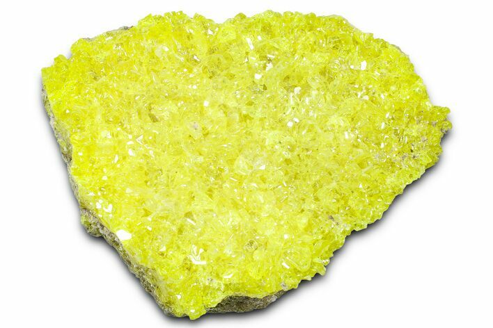 Bright-Yellow Sulfur Crystals - Bolivia #359281